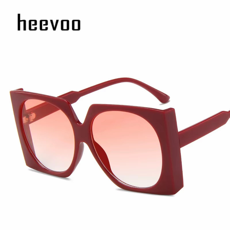 Trend Classic Retro Square Sunglasses Women Oversized Sunglasses Women/Men Retro Sunglasses Lentes De Sol Mujer