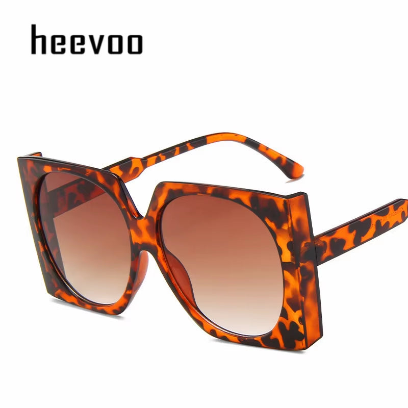 Trend Classic Retro Square Sunglasses Women Oversized Sunglasses Women/Men Retro Sunglasses Lentes De Sol Mujer