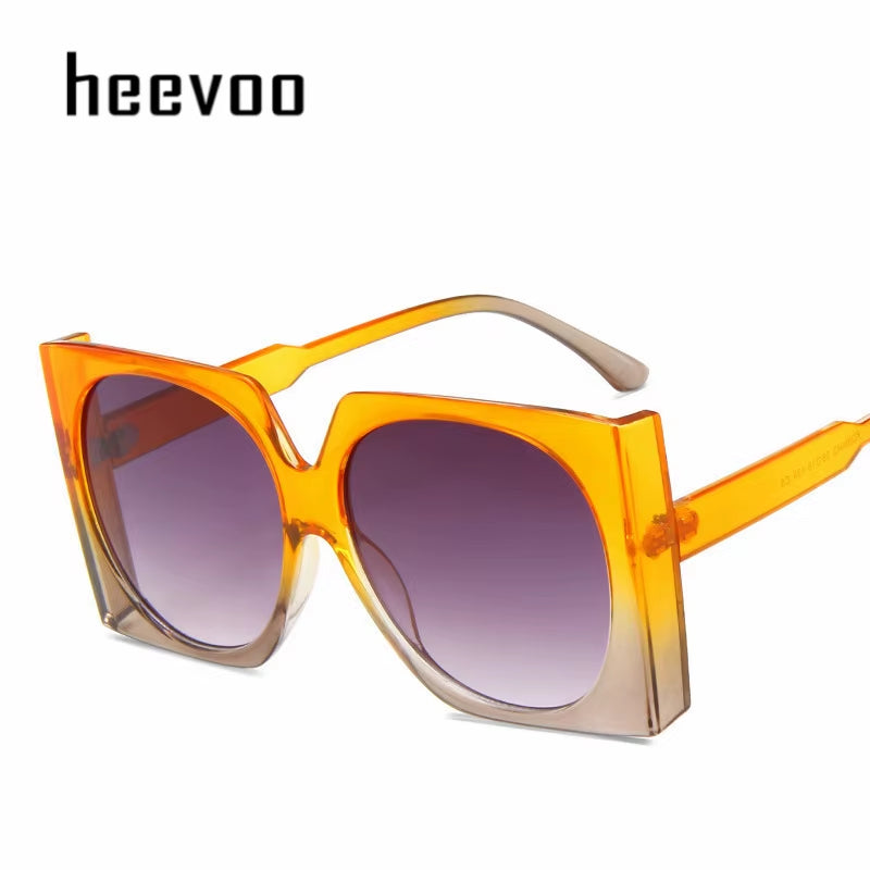 Trend Classic Retro Square Sunglasses Women Oversized Sunglasses Women/Men Retro Sunglasses Lentes De Sol Mujer