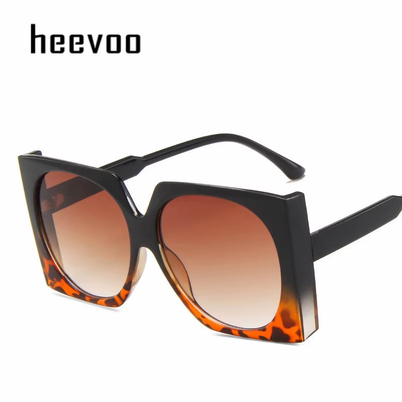 Trend Classic Retro Square Sunglasses Women Oversized Sunglasses Women/Men Retro Sunglasses Lentes De Sol Mujer
