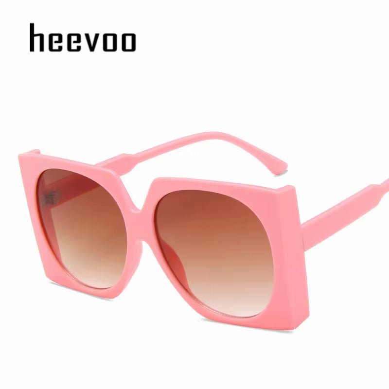 Trend Classic Retro Square Sunglasses Women Oversized Sunglasses Women/Men Retro Sunglasses Lentes De Sol Mujer