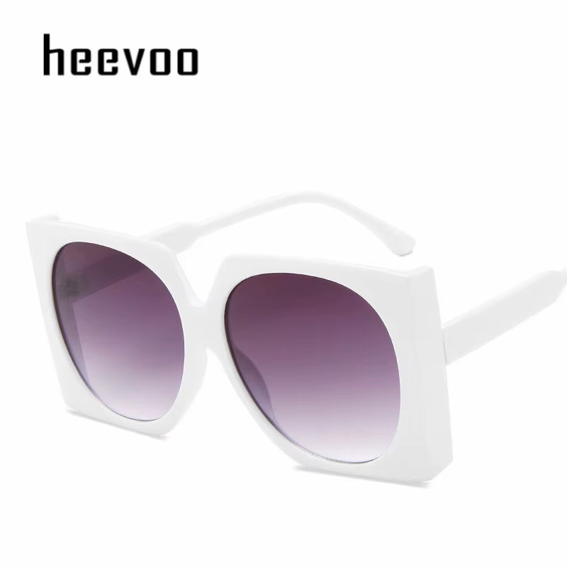 Trend Classic Retro Square Sunglasses Women Oversized Sunglasses Women/Men Retro Sunglasses Lentes De Sol Mujer