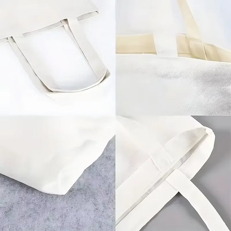 Love like Jesus Tote Bag Reusable Grocery Bag Bold Blue Lettering Tote Bag for Women'S Fashion & Everyday Use, Fashion Tote Bag