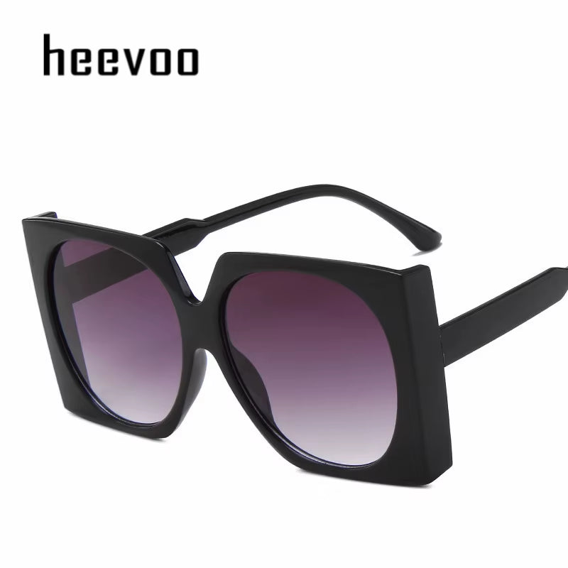 Trend Classic Retro Square Sunglasses Women Oversized Sunglasses Women/Men Retro Sunglasses Lentes De Sol Mujer