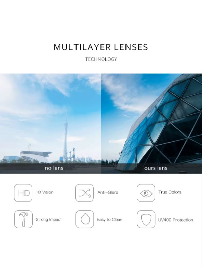 Trend Classic Retro Square Sunglasses Women Oversized Sunglasses Women/Men Retro Sunglasses Lentes De Sol Mujer